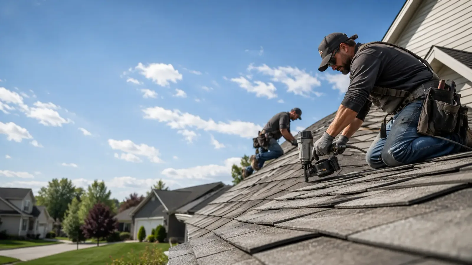 Storm Damage Roof Repair in Leroy, AL near me